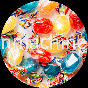 Macchina da imballaggio della custodia rotante per caramelle Rotary Pouch Packing Machine For Candy